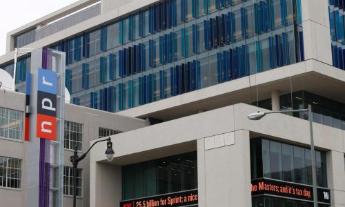 NPR sues Trump administration over executive order to cut finding to public media