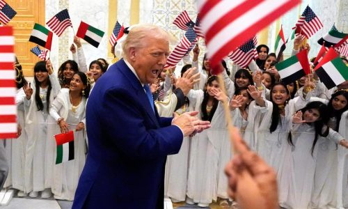 Opulence, business deals and a $400M plane from Qatar: Takeaways from Trump’s Mideast tour
