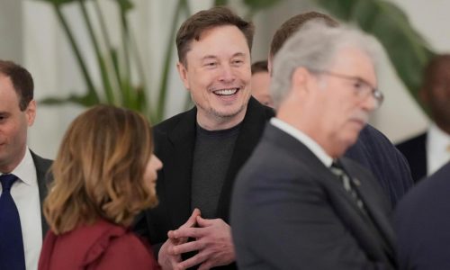 Elon Musk says he will cut back on political spending after heavily backing Trump in 2024