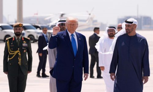 Trump says Iran has a proposal from the US on its rapidly advancing nuclear program