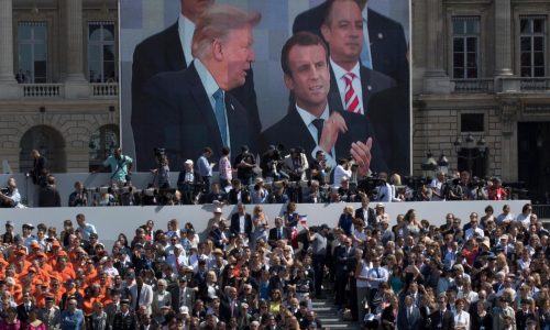 Army plans for a potential parade on Trump’s birthday call for 6,600 soldiers, AP learns