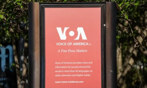US Appeals Court Halts Order Allowing Voice of America Employees Back to Work