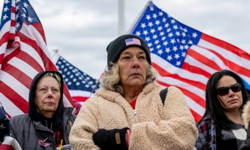 US settling suit over Trump supporter’s death in Jan. 6 riot