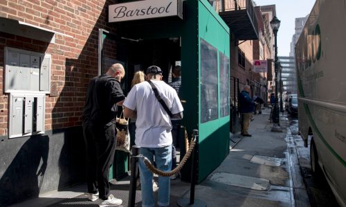 Temple student suspended over antisemitic sign at Barstool Philadelphia