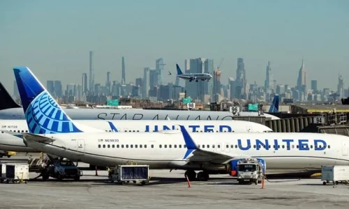 United Airlines Cancels 10 Percent of Daily Flights From Newark Amid FAA Staffing and Equipment Failures