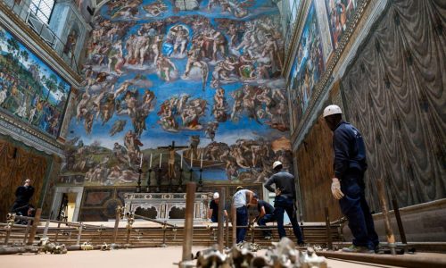 Ahead of the conclave, the Vatican staff is to be sworn to secrecy under threat of excommunication