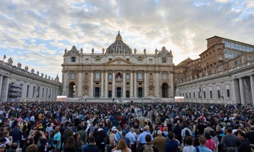 No new pope elected yet after black smoke pours out of Sistine Chapel’s chimney