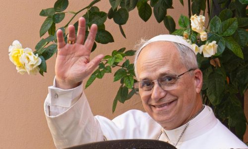 Pope Leo XIV is back on social media, with a message of peace