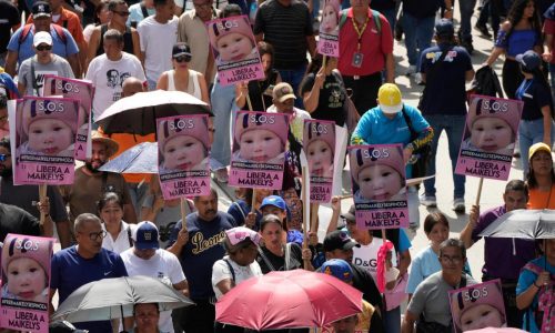 2-year-old girl separated from parents by US deportation arrives in Venezuela