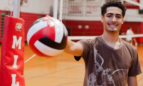 Volleyball notebook: Milford’s Gus Da Silva a great teammate, fierce competitor