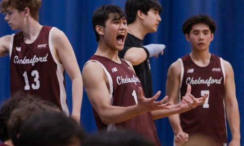 Methuen nets MVC victory over Chelmsford in five-set thriller