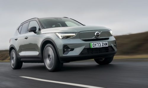 UK nations April 2025: Volvo XC40 on podium of two nations