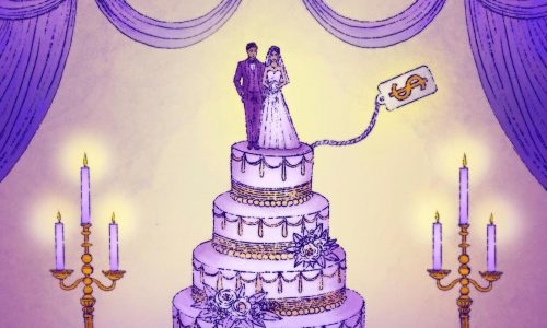 Planning a wedding is stressful. Couples and vendors now have to factor in tariffs