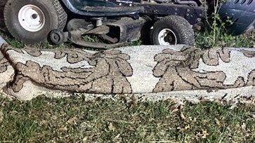 Woodbury officials seek info on rug connected to house fire