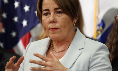 Lucas: Healey’s Trump thaw a one-time deal