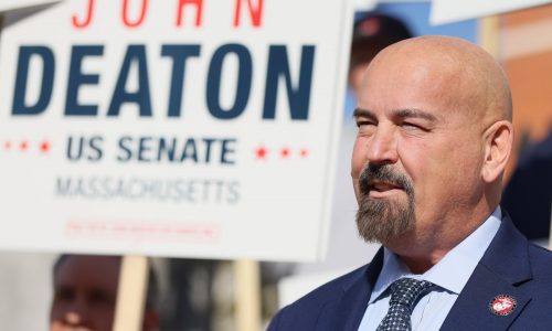 John Deaton, former challenger to Warren, considering a run against Ed Markey