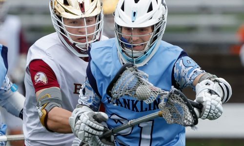Nick Emsing, BC High catch fire, roll past Franklin, 13-1