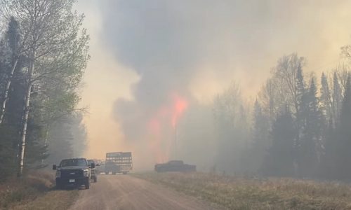 Third wildfire prompts evacuations north of Duluth in St. Louis County