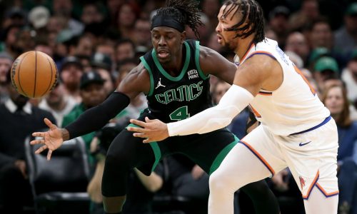 Celtics’ Jrue Holiday cleared to return vs. Knicks after three-game absence