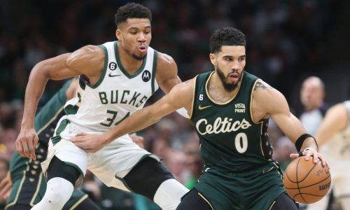 Could Celtics trade for Giannis Antetokounmpo? Boston linked to Bucks star