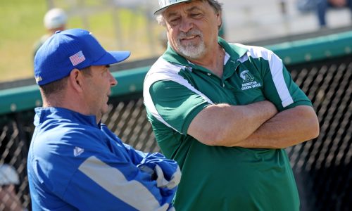 Baseball/softball notebook: Abington coach goes extra innings