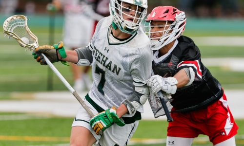 Bishop Feehan rolls in boys lacrosse tournament opener over Barnstable