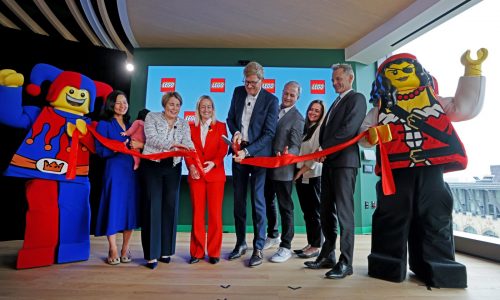 Lego’s North American headquarters opens in Boston