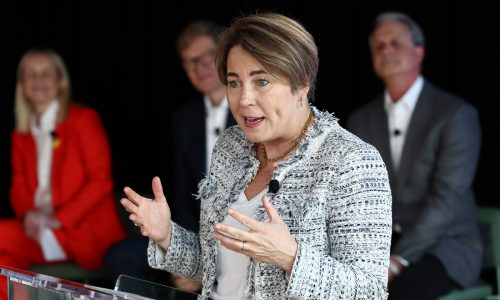 Gov. Maura Healey says ‘some’ of Trump’s border policies make sense