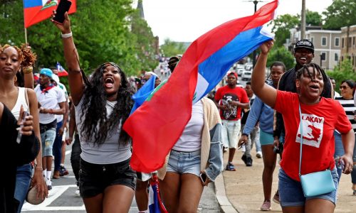 Haitian-American Unity Parade dances through Boston