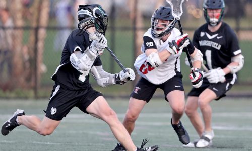 Thursday’s high school roundup/scores: Sean Rockwood nets seven goals in historic Stoughton win