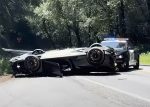 Cop Pushes Crashed Lamborghini Off California Highway 9 To ‘Clear The Way’