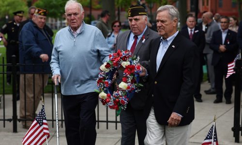 South Boston honors fallen soldiers at annual Memorial Day service