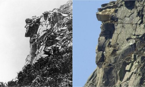 Today in History: May 3, ‘Old Man of the Mountain’ collapses