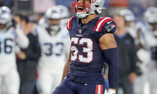 Patriots LB Christian Elliss believes he’s perfect fit for new defense