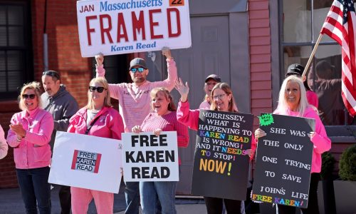 Karen Read protesters score win in First Amendment buffer zone case in federal appeals court