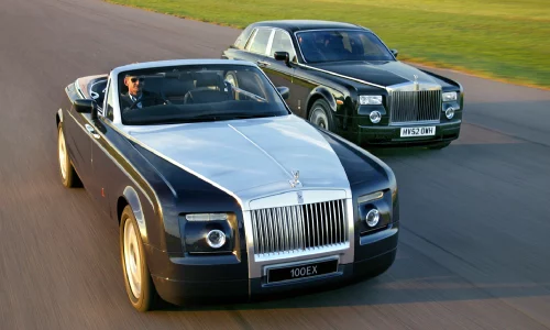 Groundbreaking Rolls-Royce Concepts That Changed The Game In Automotive Luxury