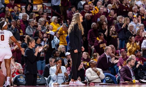 Gophers’ Mara Braun: ‘I really want to make some noise’