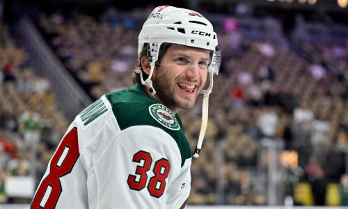 Ryan Hartman’s playoff resurgence a bright spot for disappointed Wild