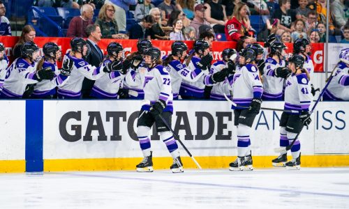 Frost to open PWHL playoffs at Toronto