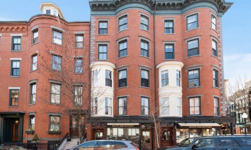 Hot Property: Charm baked in to South End penthouse