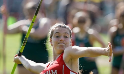 Division 2 state track: North Andover boys, girls rule the field