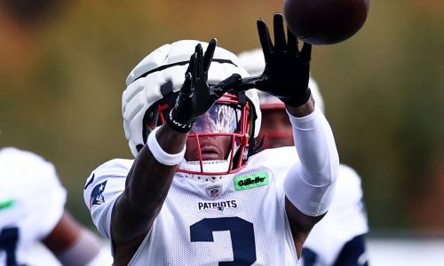 Patriots mailbag: DeMario Douglas competing in crowded group of slot receivers