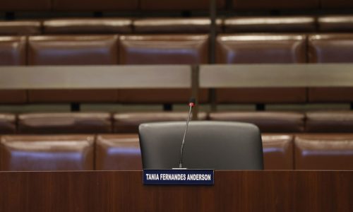 Editorial: Fernandes Anderson raises the bar on City Council dysfunction