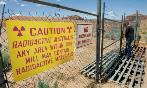 Trump fast-tracks Utah uranium mine, but industry revival may wait for higher prices