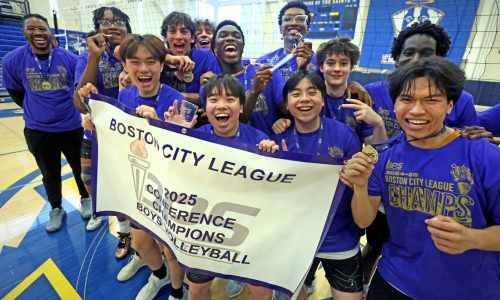 Latin Academy tops O’Bryant to capture BCL boys volleyball title