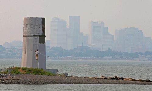 Wildfire smoke could bring hazy skies to Massachusetts, possible air quality issues