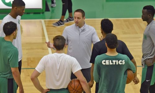 Celtics exec reportedly leaving to join father’s Jazz front office