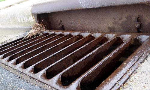 St. Paul Public Works reports a storm drain vandalism spree
