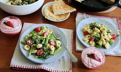This easy tortellini salad is easy on the pocketbook, too