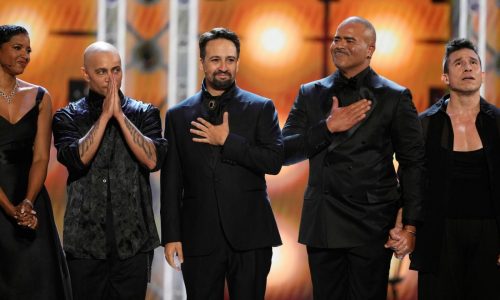 Musical ‘Hamilton’ and historian Ron Chernow to receive Liberty Medal awards